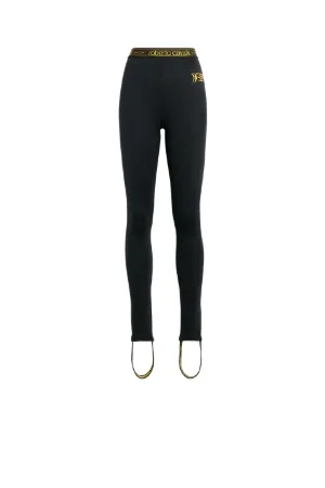 Leggings con staffa -Sito ufficiale di Roberto Cavalli®
