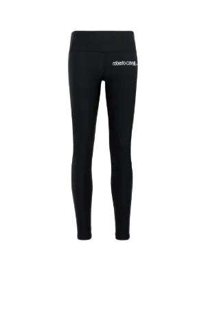 Leggings mit Logo-Print