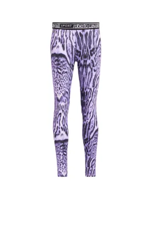 Leggings mit Ocelot Summer Print 