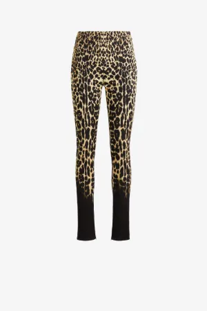 Leggings mit Queen Of Sicily Print