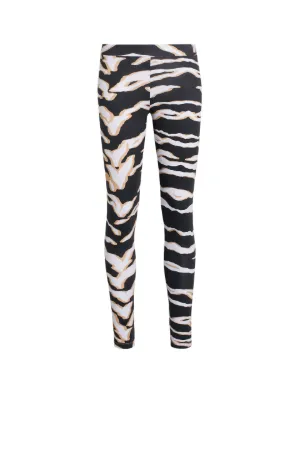 Leggings mit Zebra-Print