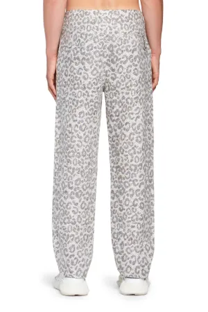 polka dot trousers