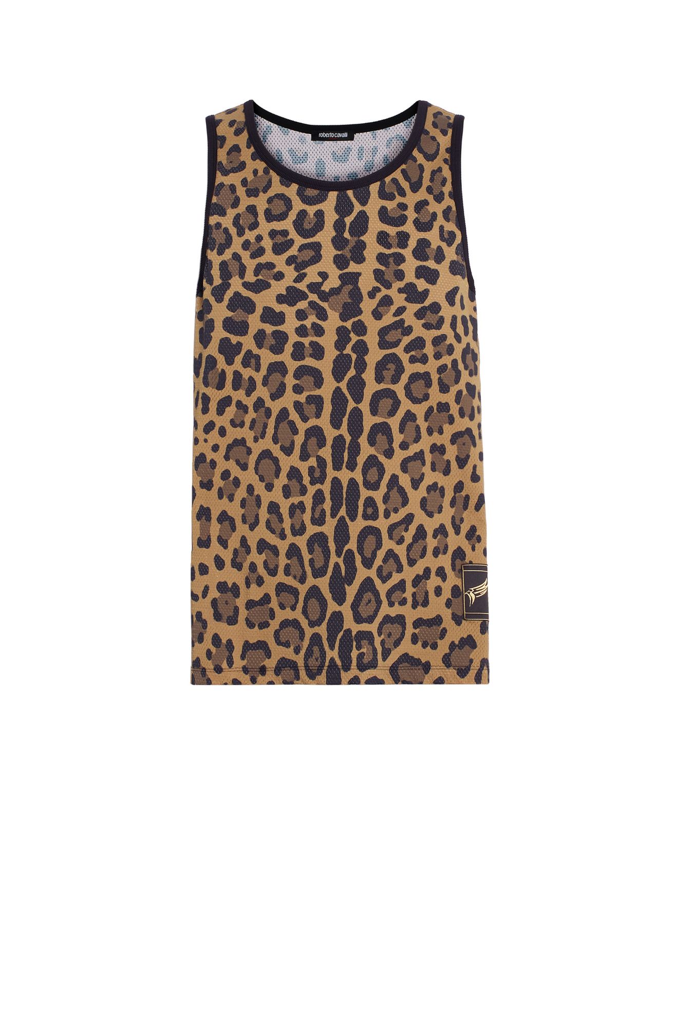 cheetah print jersey