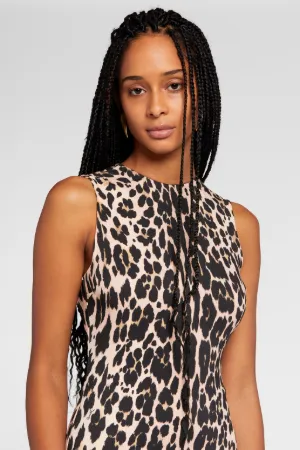 leopard dress mini