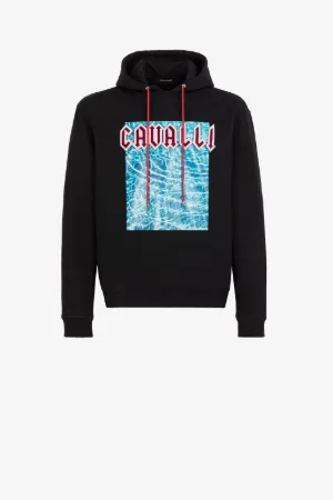 Logo-Appliqué Cotton Hoodie