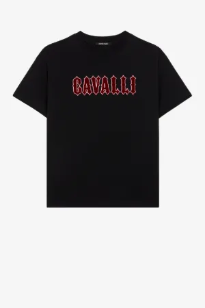 Logo-Appliqué Cotton T-Shirt 