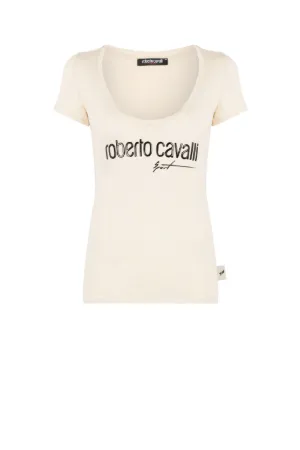 Logo-Appliqué T-Shirt
