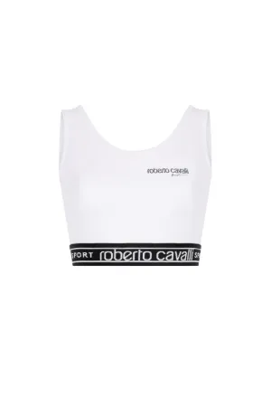 Logo Crop Top  