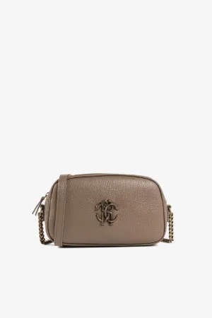 logo-embellished shoulder bag