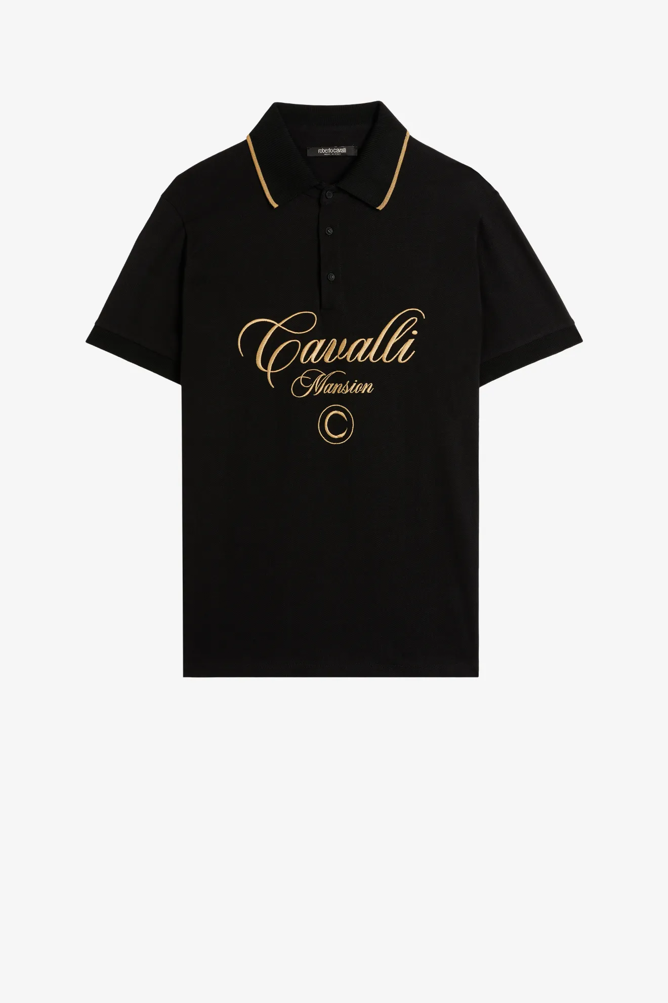 roberto cavalli polo t shirts