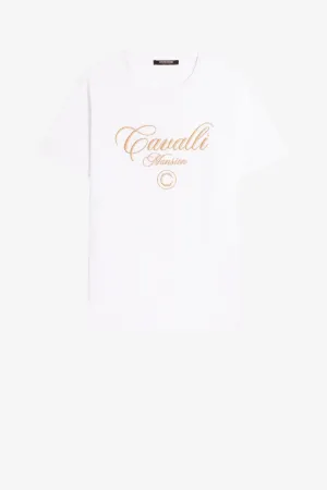 Logo-Embroidered Cotton T-Shirt