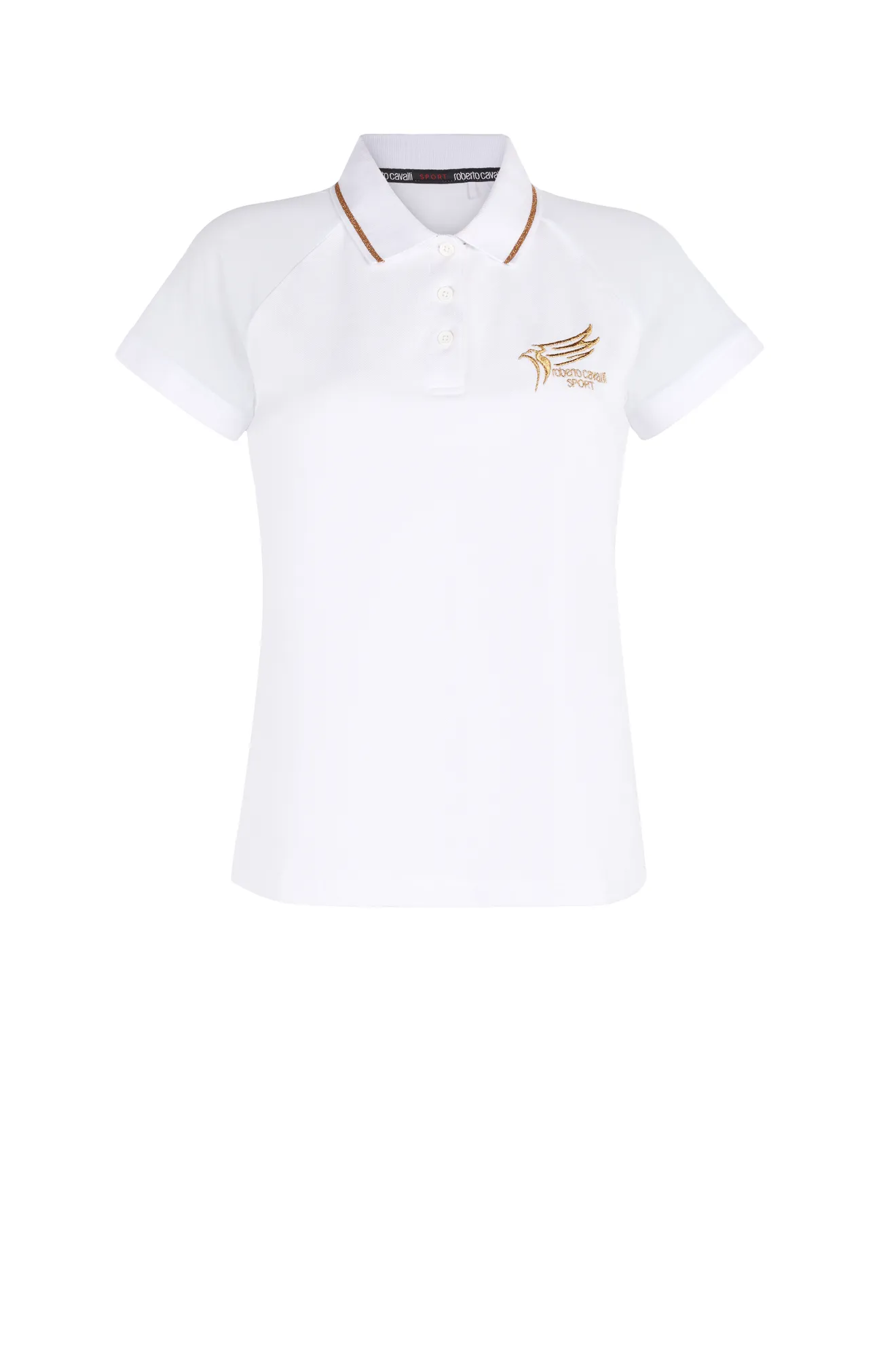Logo-Embroidered Polo Shirt | Roberto 