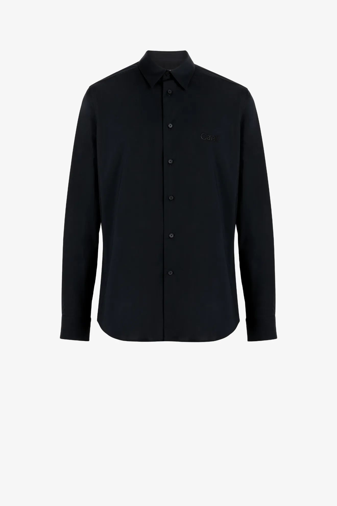 Logo-Embroidered Shirt | Roberto 