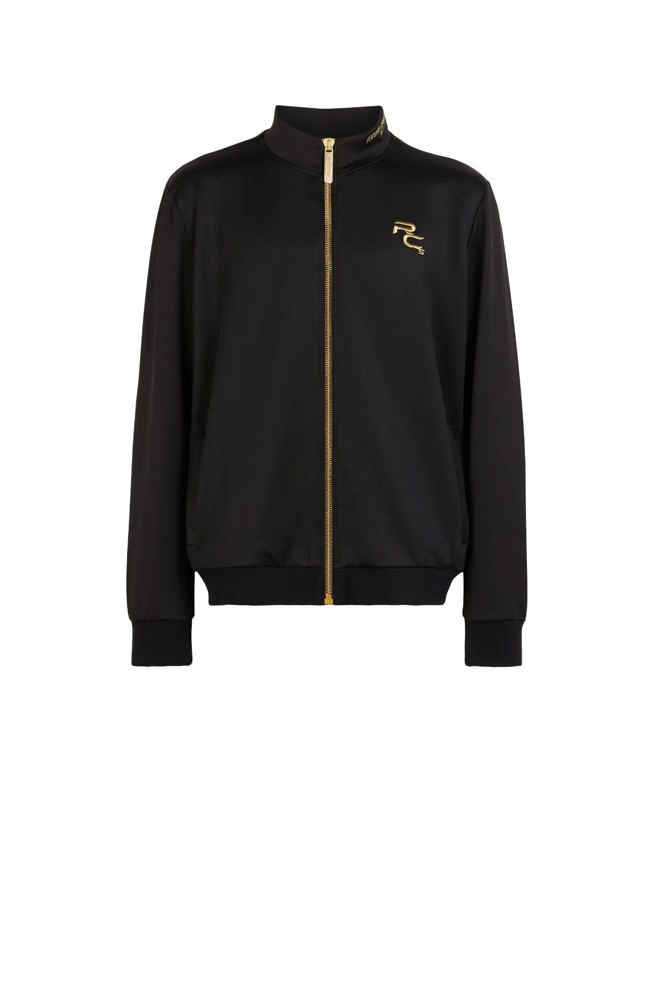 embroidered track jacket