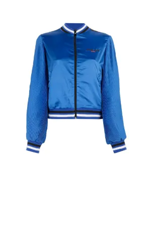 Logo-Embroidered Track Jacket 
