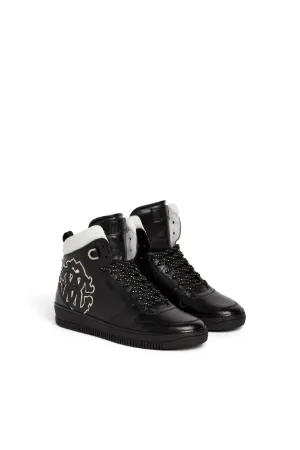 roberto cavalli high top sneakers