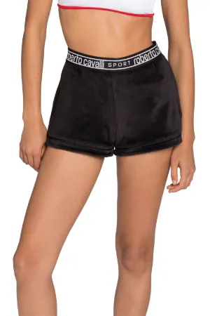Logo-Jacquard Shorts