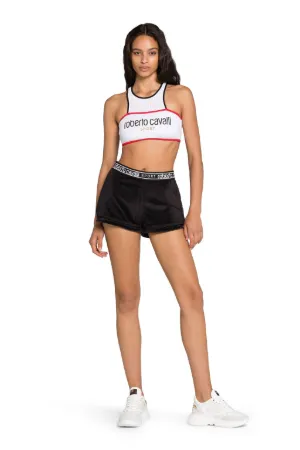 Logo-Jacquard Shorts