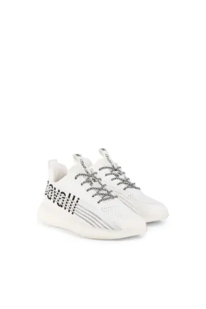 Logo-Jacquard Sneakers