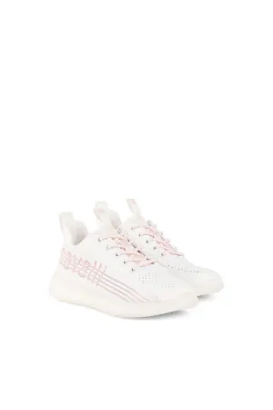 Logo-Jacquard Sneakers