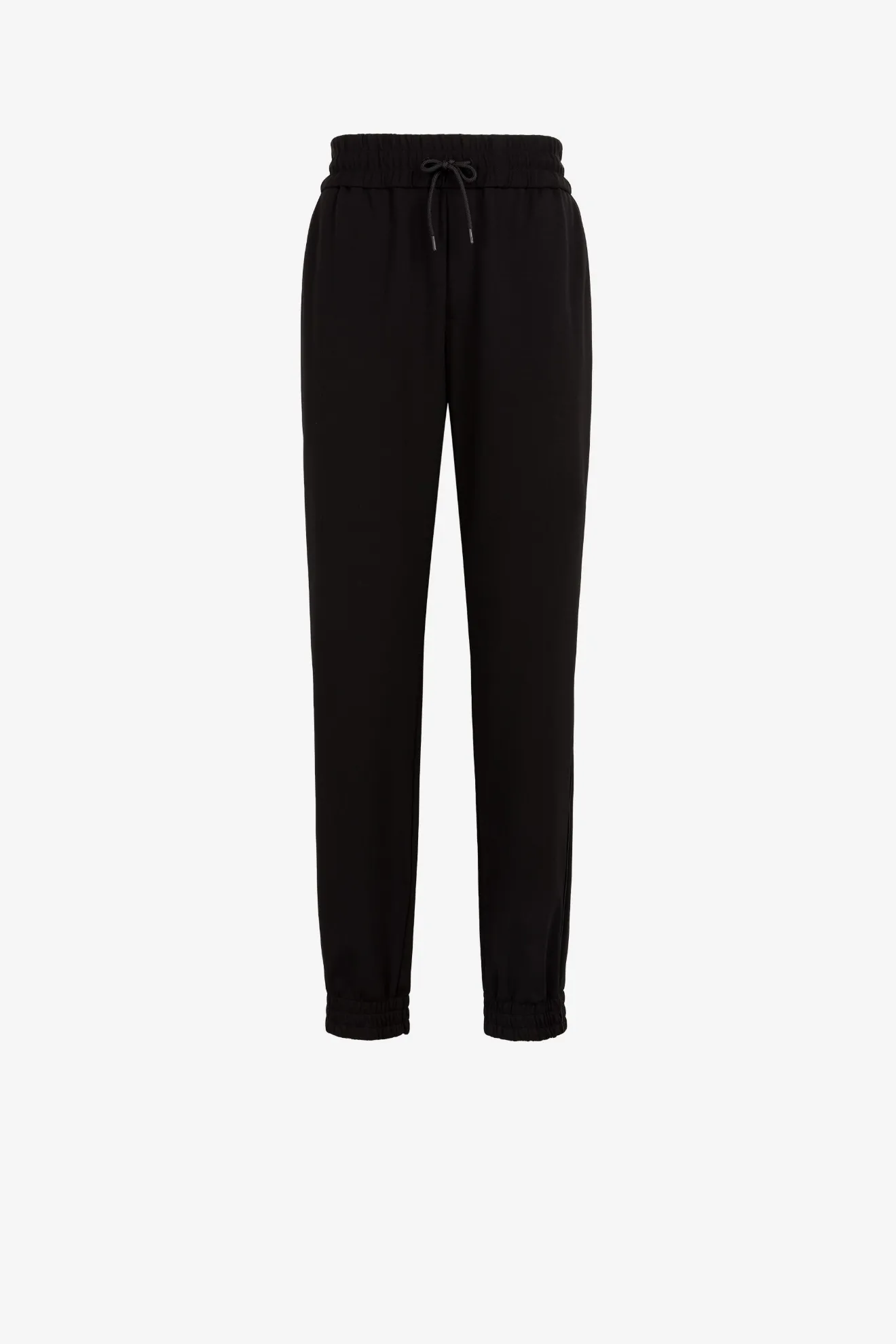 logo-patch track pants | Roberto 