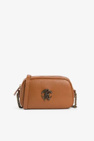 logo-plaque shoulder bag