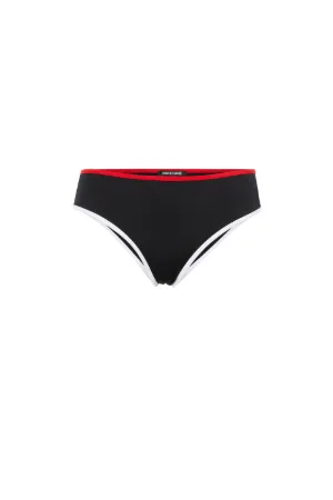 Logo-Print Bikini Briefs
