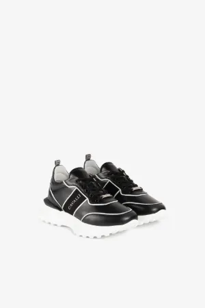 Logo-Print Chunky Sneakers
