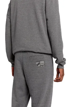 Logo-Print Cotton Sweatpants