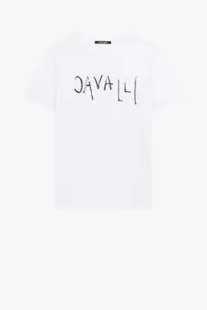 Logo-Print Cotton T-Shirt