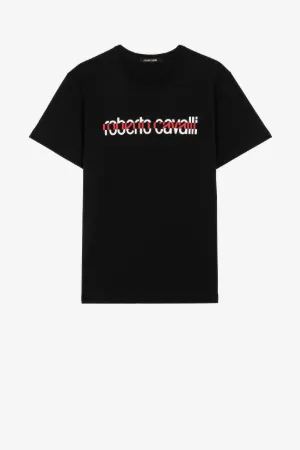 Logo-Print Cotton T-Shirt