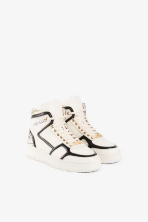 Logo-Print Hi-Top Sneakers
