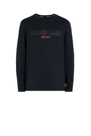 Logo-Print Sweatshirt