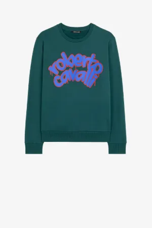 Logo-Print Sweatshirt