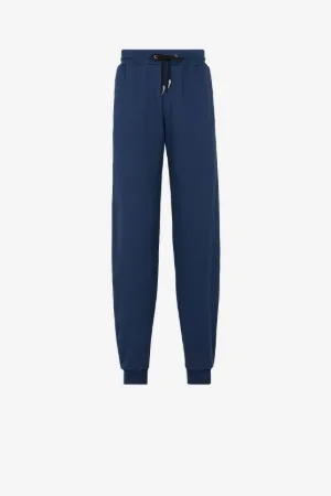 logo-print track pants