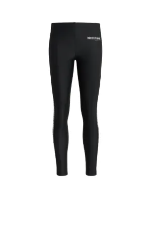 Logo-Stripe Leggings