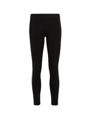 Logo-Stripe Leggings