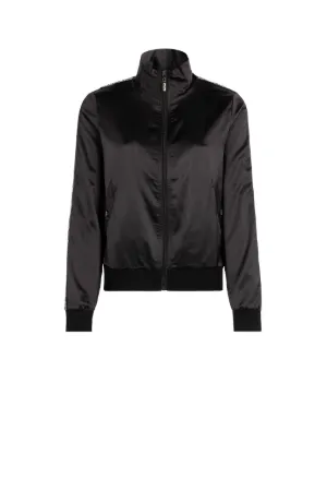 Logo-Stripe Track Jacket