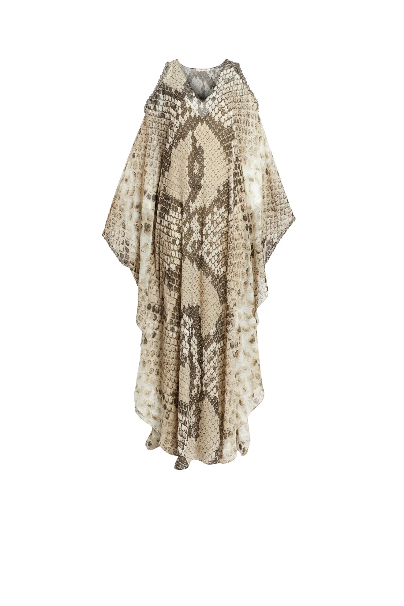 roberto cavalli kaftan dress