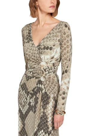 roberto cavalli maxi dress