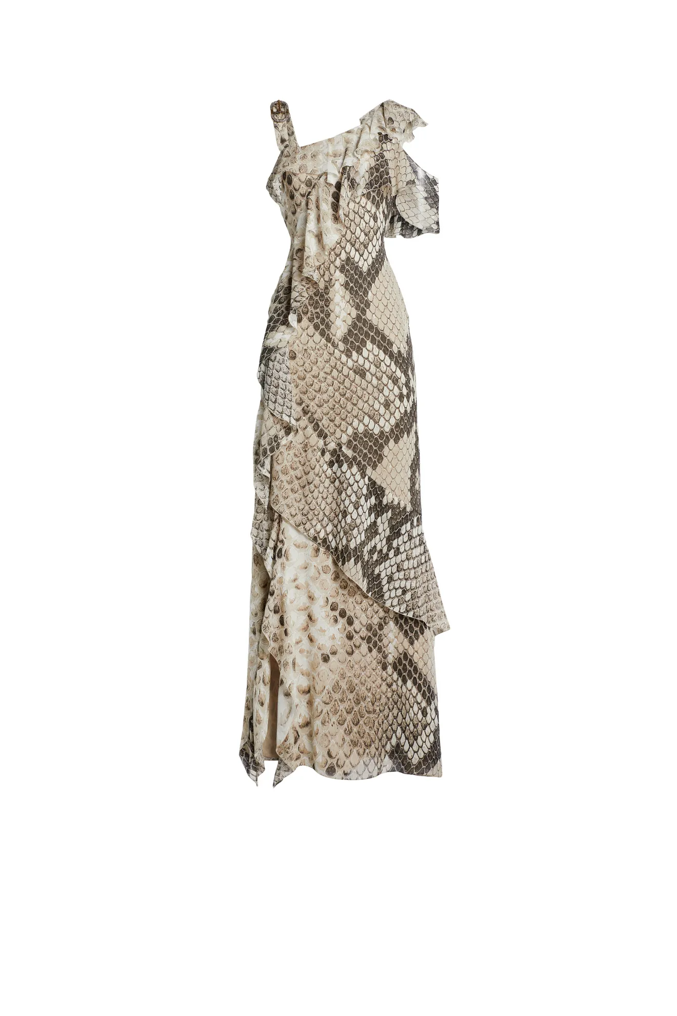 roberto cavalli silk dress