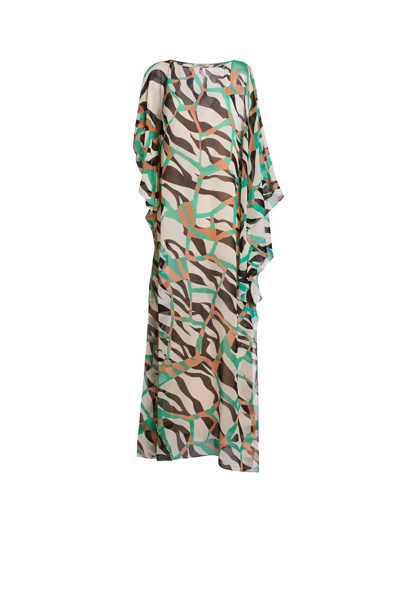 tiger print kaftan