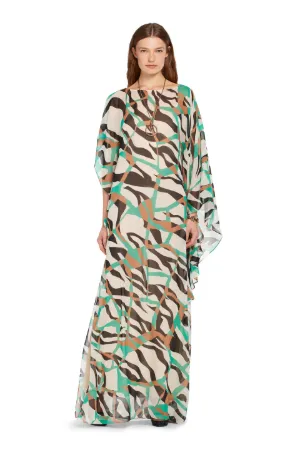 silk kaftan gowns