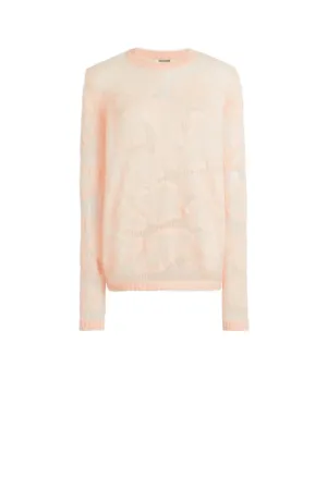 Maglione con motivo Giraffe Chine