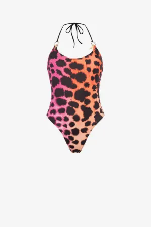 Maillot de bain une pièce à imprimé Murena