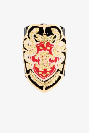 Manschette mit RC-Monogramm-Wappen