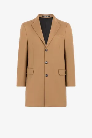 Manteau à boutonnage simple