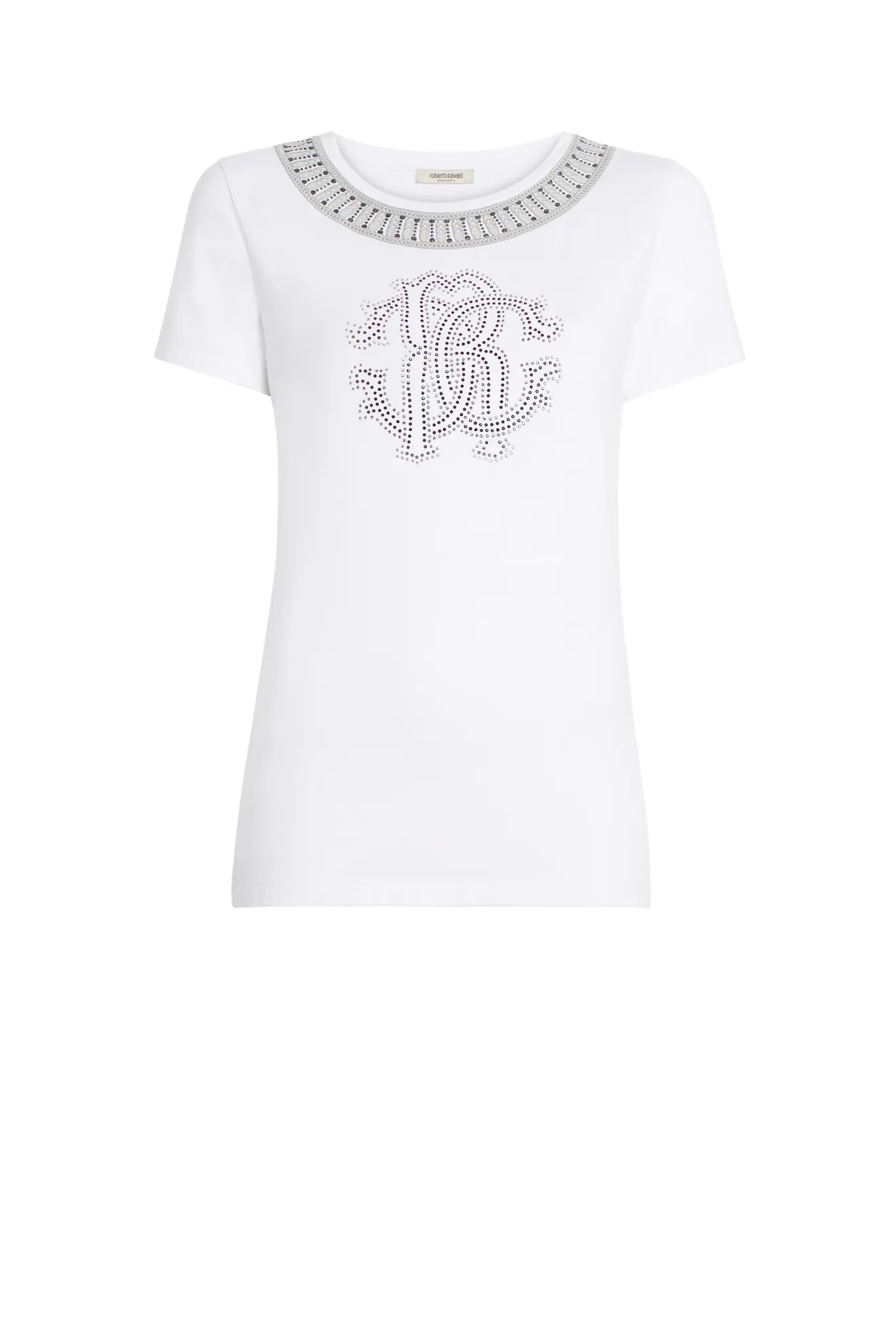 crystal embellished t shirt