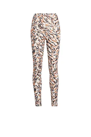 Micro Tiger Twiga Print Leggings