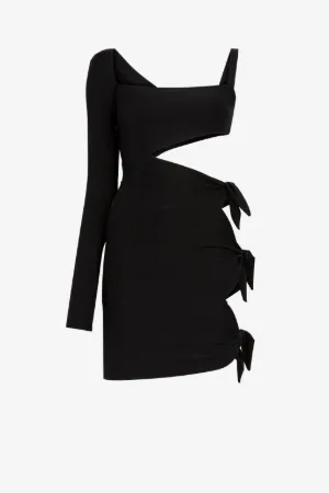 Mini abito con cut-out